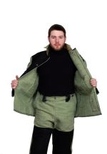 Костюм сварщика брезентовый со спилком 2.3 — изображение 4