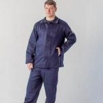 Костюм сварщика из ткани Велдшилд 450 с накладками