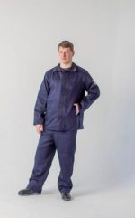 Костюм сварщика из ткани Велдшилд 450 с накладками