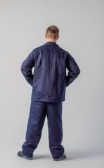 Костюм сварщика из ткани Велдшилд 450 с накладками — изображение 2