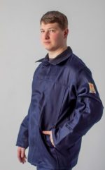 Костюм сварщика из ткани Велдшилд 450 с накладками — изображение 3