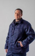 Костюм сварщика из ткани Велдшилд 450 утепленный — изображение 3