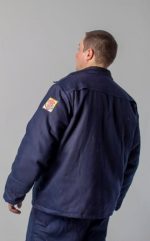 Костюм сварщика из ткани Велдшилд 450 утепленный — изображение 4
