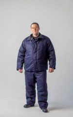 Костюм сварщика из ткани Велдшилд 450 утепленный — изображение 2