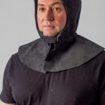Подшлемник спилковый