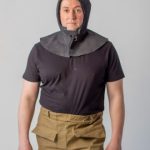 Подшлемник спилковый утепленный